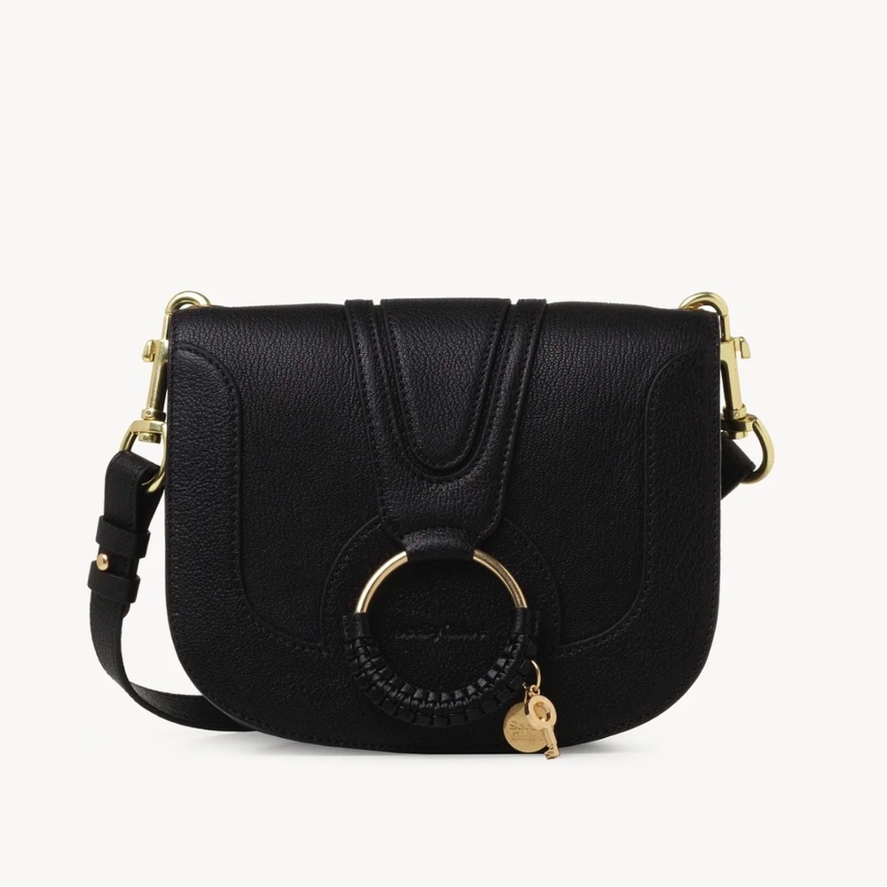 SeebyChloe!! Black HANA Shoulder Bag!